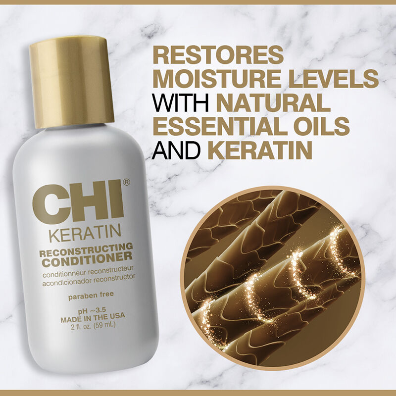 Keratin Reconstructing Conditioner - 2 Ounces, , large image number null